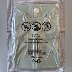 Green Infant Wearable Blanket